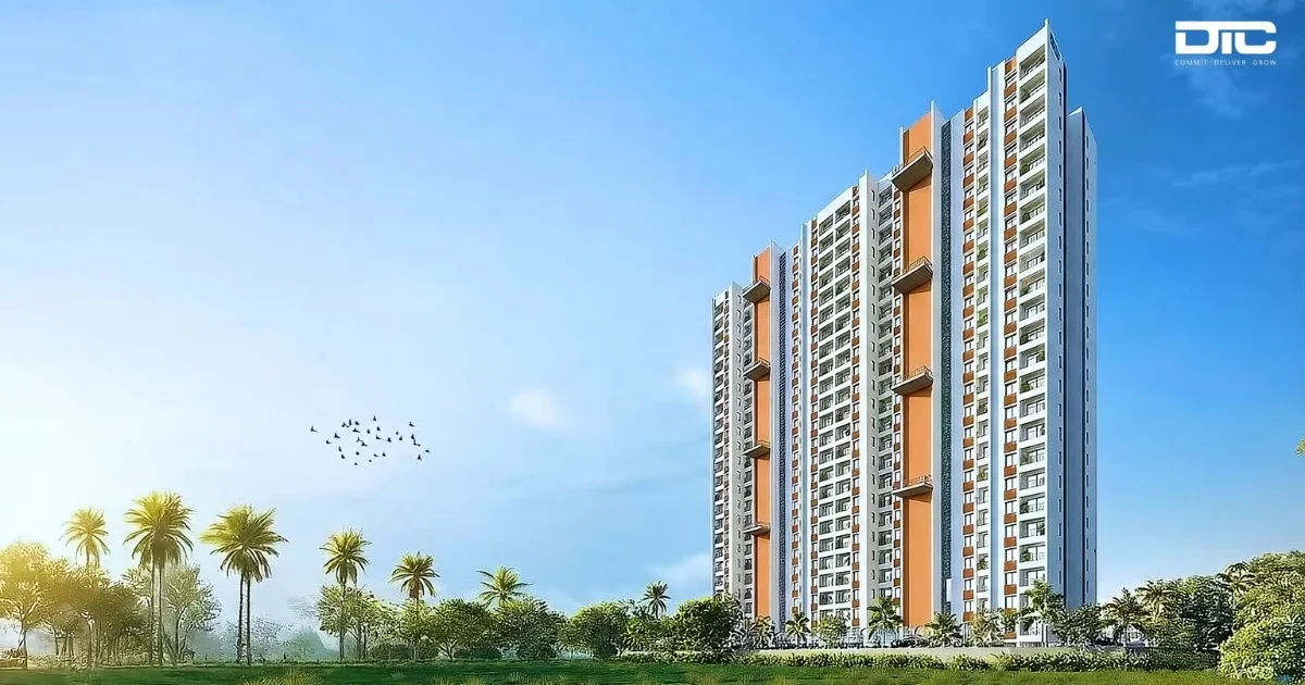 Dtc Rajarhat DTC Capital City Crest 3BHK Premium Homes in Rajarhat - Near Me Properties